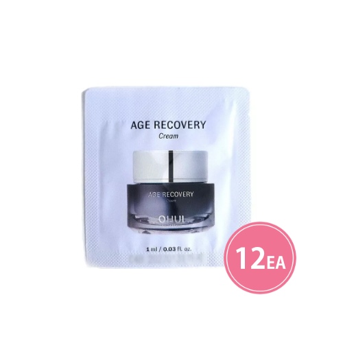 OHUI AGE RECOVERY Cream 1ml*12ea