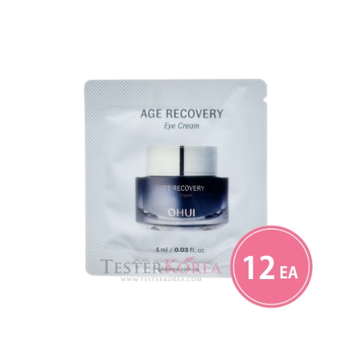 OHUI AGE RECOVERY Eye Cream 1ml*12ea