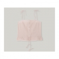 ARCHIVE JTOU lace top pink ARCHIVE JTOU lace top pink