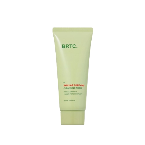 DAISO BRTC Skin Lab Purifying Cleansing Foam 100ml