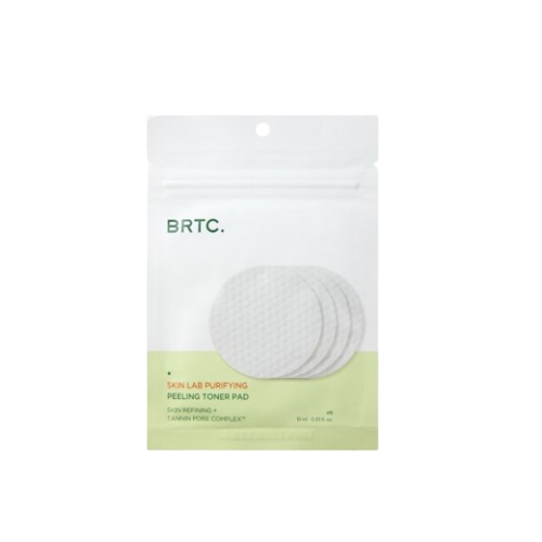 DAISO BRTC Skin Lab Purifying Peeling Toner Pad 4ea