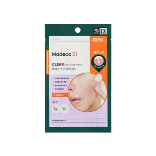 DAISO Madeca 21 Clear Spot Cure Patch 24ea