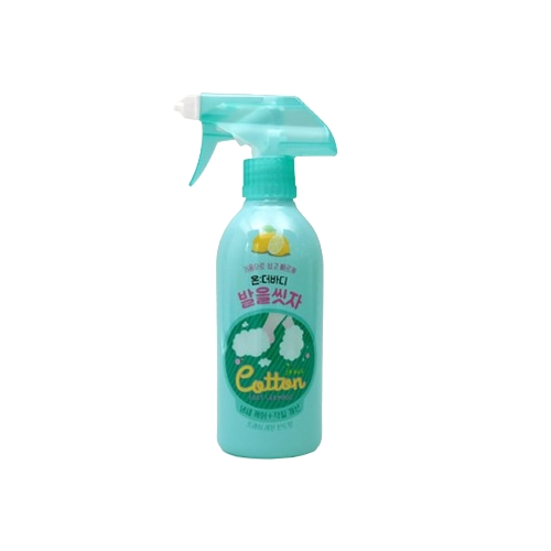 DAISO ON THE BODY Cotton Foot Shampoo 385ml #Lemon