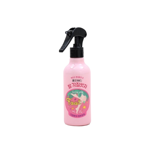 DAISO ON THE BODY Cotton Foot Peeling Spray 240ml