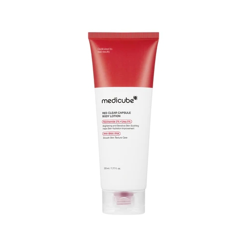 Medicube Red Clear Capsule Body Lotion 230ml 1+1