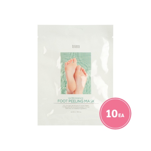 TENZERO Water Essence Foot Peeling Mas 40ml*10ea