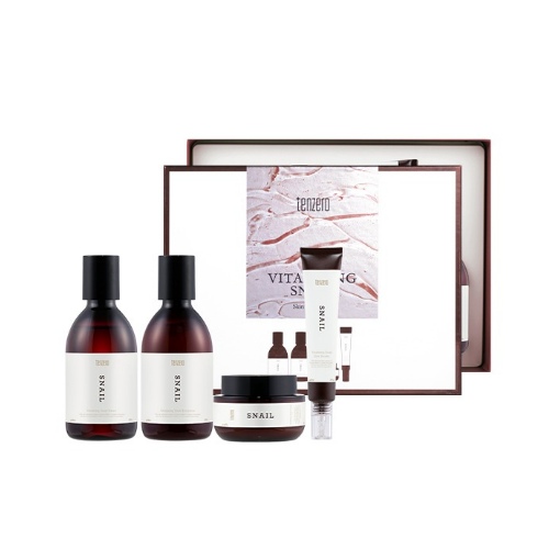 TENZERO Vitalizing Snail Skin Care 4 Set