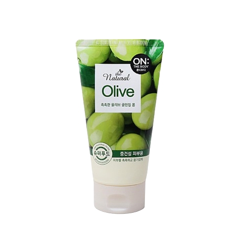 DAISO ON THE BODY The Natural Olive Cleansing Foam 120g