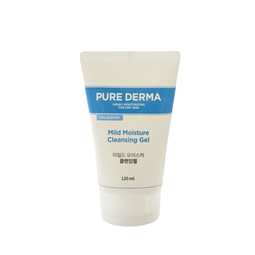 DAISO ON THE BODY PURE DERMA  Mild Moisture Cleansing Gel 120ml