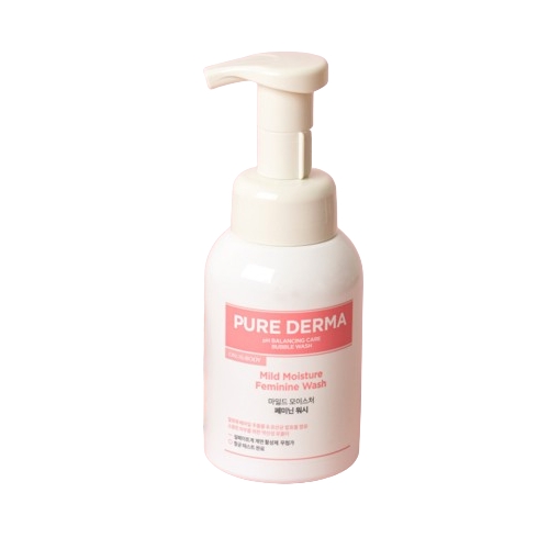 DAISO ON THE BODY PURE DERMA Mild Moisture Feminine Wash 300ml