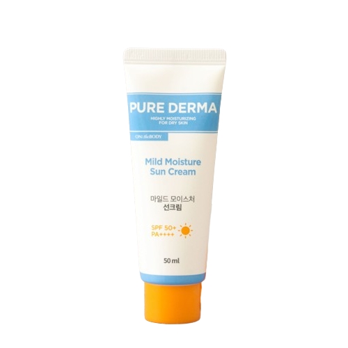 DAISO ON THE BODY PURE DERMA Mild Moisture Sun Cream 50ml