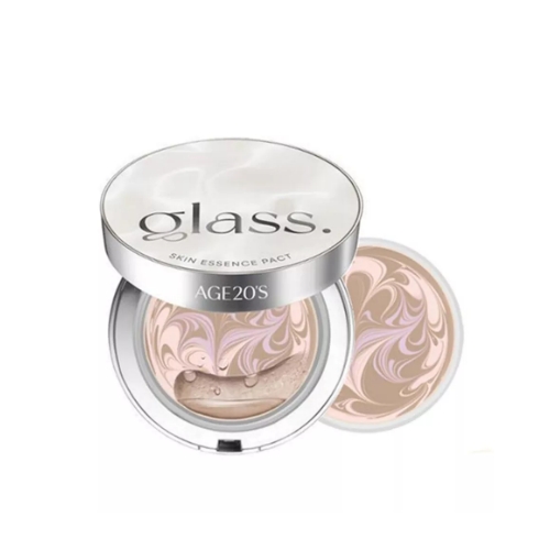 Age20s Glass Skin Essence Pact Glow 12.5g*2ea