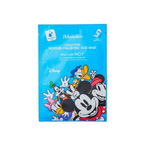 DAISO JM Solution Disney Collection Moisture Hyaluronic Acid Mask 1EA