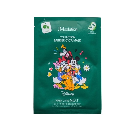 DAISO JM Solution Disney Collection Barrier Cica Mask 1EA