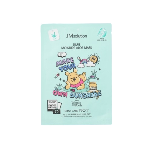 DAISO JM Solution Disney Selfie Moisture Aloe Mask 1EA