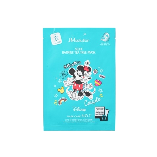 DAISO JM Solution Disney Selfie Barrier Tea Tree Mask 1EA