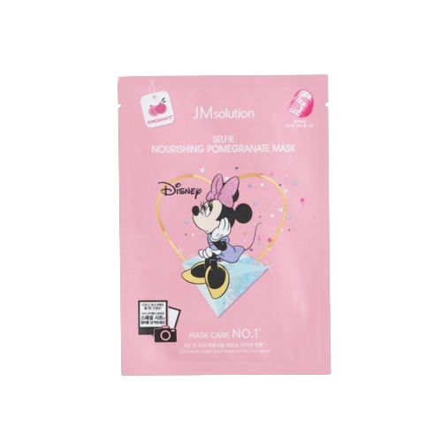 DAISO JM Solution Disney Selfie Nourishing Pomegranate Mask 1EA