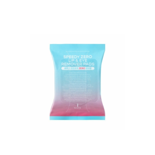 Kiss me Speedy Zero Lip & Eye Remover Pads 30ea