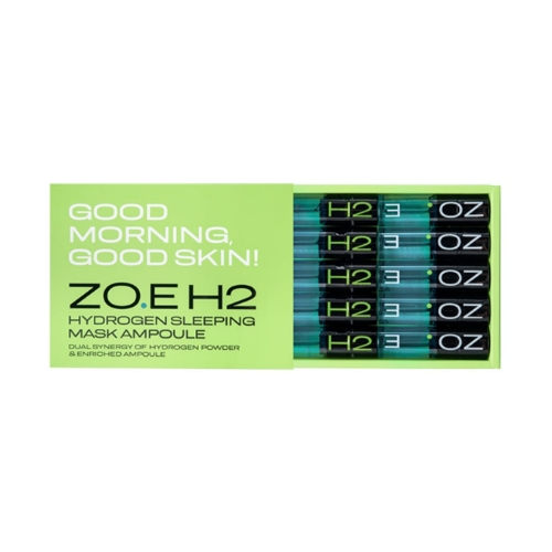 ZO.E HYDROGEN Sleeping Mask Ampoule 3ml*10ea