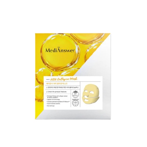 MediAnswer Vita Collagen Mask Sheet 5ea