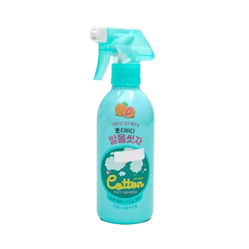 DAISO ON THE BODY Cotton Foot Shampoo 385ml #Grapefruit