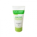 DAISO ON THE BODY PURE DERMA Hand Cream 75ml #Green Herb