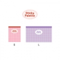 DANJINAIL Summer Peach Sticky Nail Art Palette
