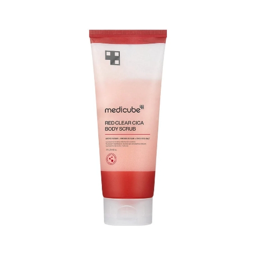 medicube Red Clear Cica Body Scrub 270g