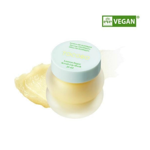 TOCOBO Lemon Sugar Scrub Lip Mask 20mL