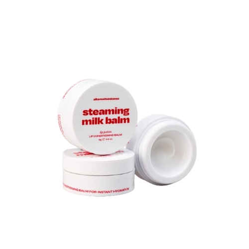 Alternative Stereo Lip Potion Steaming Milk Balm 6g