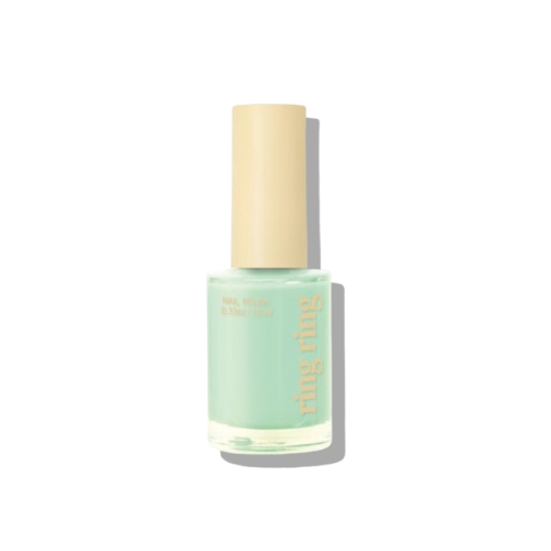 DAISO ring ring Pastel Nail 10ml #Lime Mint