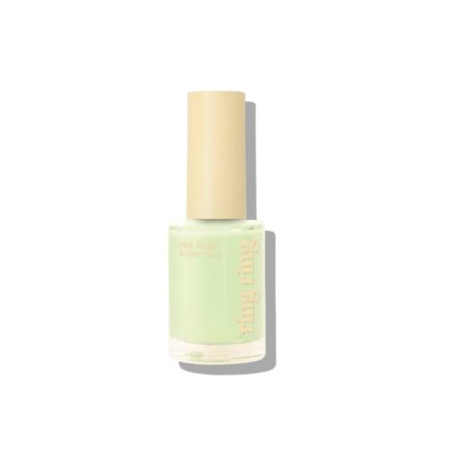 DAISO ring ring Pastel Nail 10ml #Apple Green