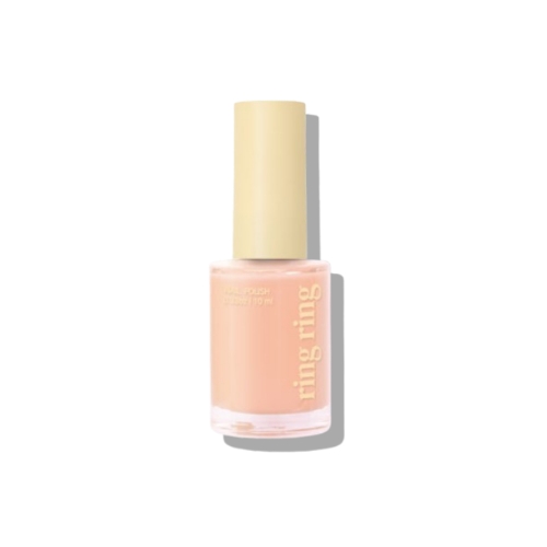 DAISO ring ring Pastel Nail 10ml #Peach Coral