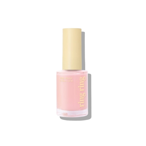 DAISO ring ring Pastel Nail 10ml #Baby Pink