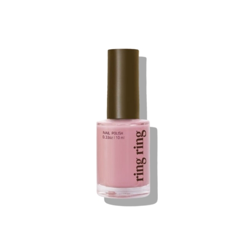 DAISO ring ring Nude Nail 10ml #Pink Muly