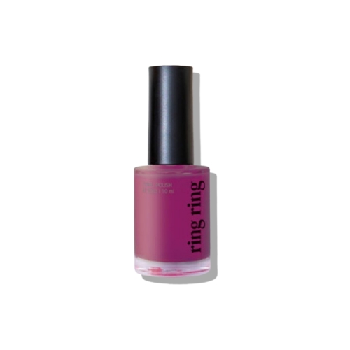 DAISO ring ring Solid Nail 10ml #Cranberry Plum