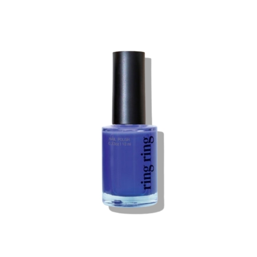 DAISO ring ring Solid Nail 10ml #Tropical Blue