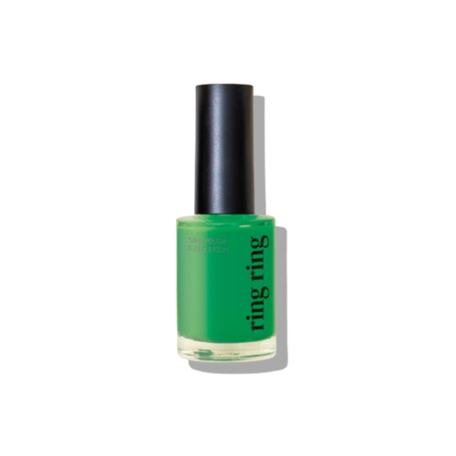 DAISO ring ring Solid Nail 10ml #Forest Green