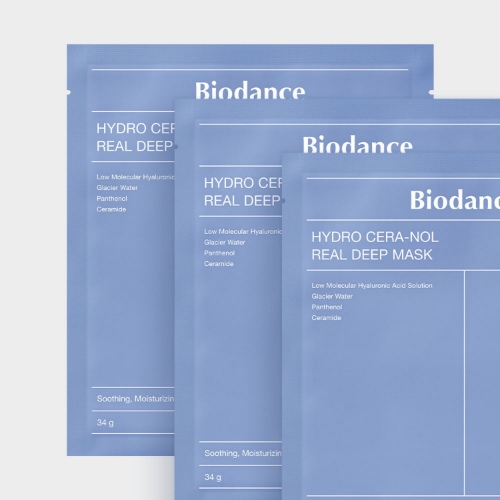 BIODANCE Hydro Cera-Nol Real Deep Mask Sheet 7P