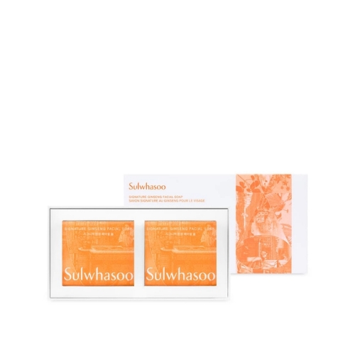 Sulwhasoo Signature Ginseng Facial Soap 120g*2ea