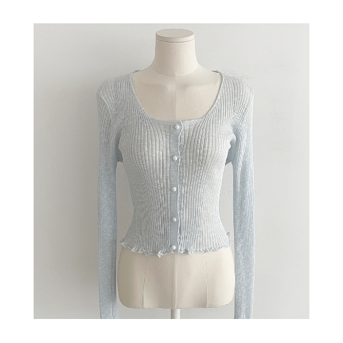 NARSY Summer See-through Long sleeve Cardigan