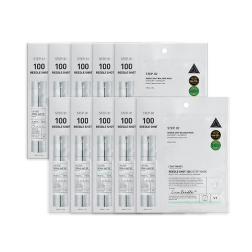 VT Reedle Shot 100 2Step Mask Sheet 10ea