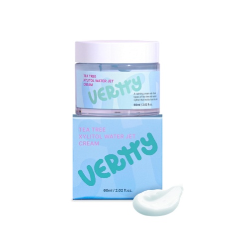 [Clearance] VERTY Tea Tree XYLITOL Water Jet Cream 60ml