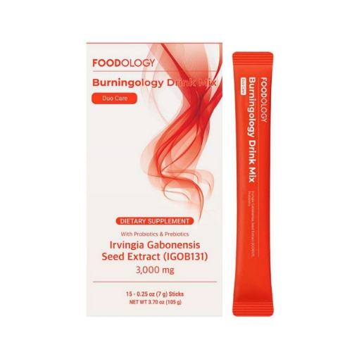 FOODOLOGY Coleology Burningology Tea 7,000mg*15 Sticks (15-day supply)