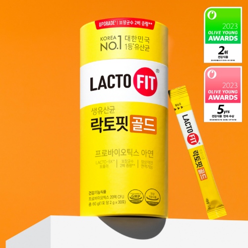 LACTO-FIT Probiotics Gold 30 Sticks (1-month supply)