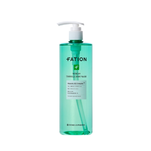 FATION Nosca9 Trouble Body Wash 490mL 