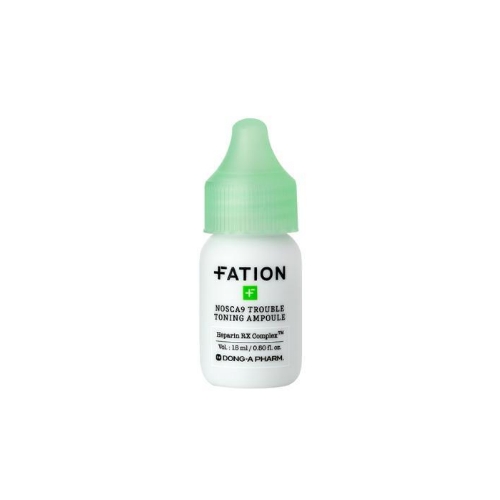 FATION Nosca9 Trouble Toning Ampoule 15mL