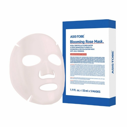 asis-tobe Blooming Rose Mask Sheet 5P