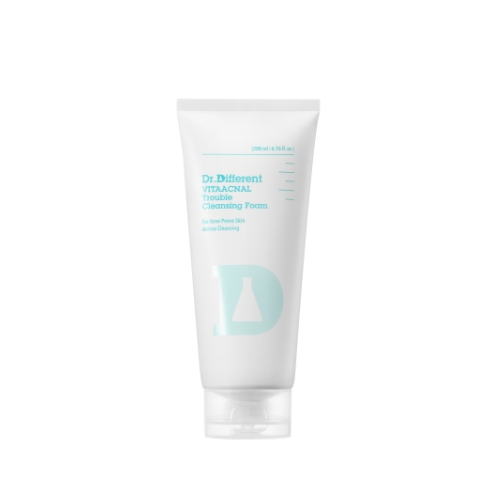 Dr.Different VITAACNAL Trouble Cleansing Foam 200mL