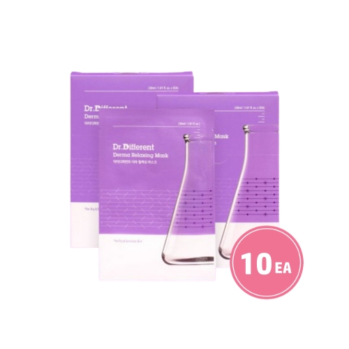 Dr.Different Derma Relaxing Mask 10 Sheets